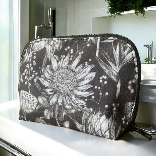 Cosmetic Pouch Fynbos Grey