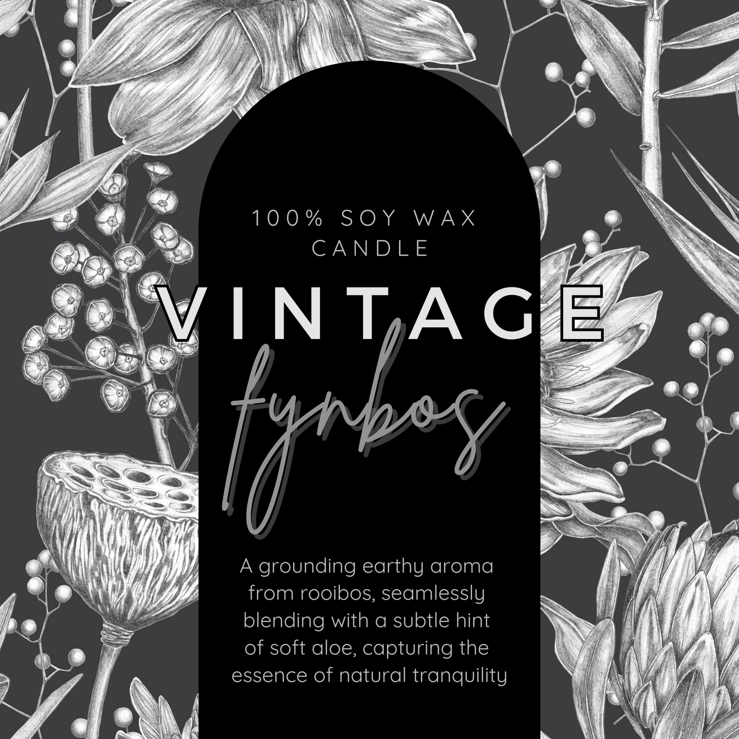 Candle Vintage Fynbos