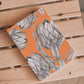Shoreline Soft Cover A6 Notebook Protea Burnt Orange