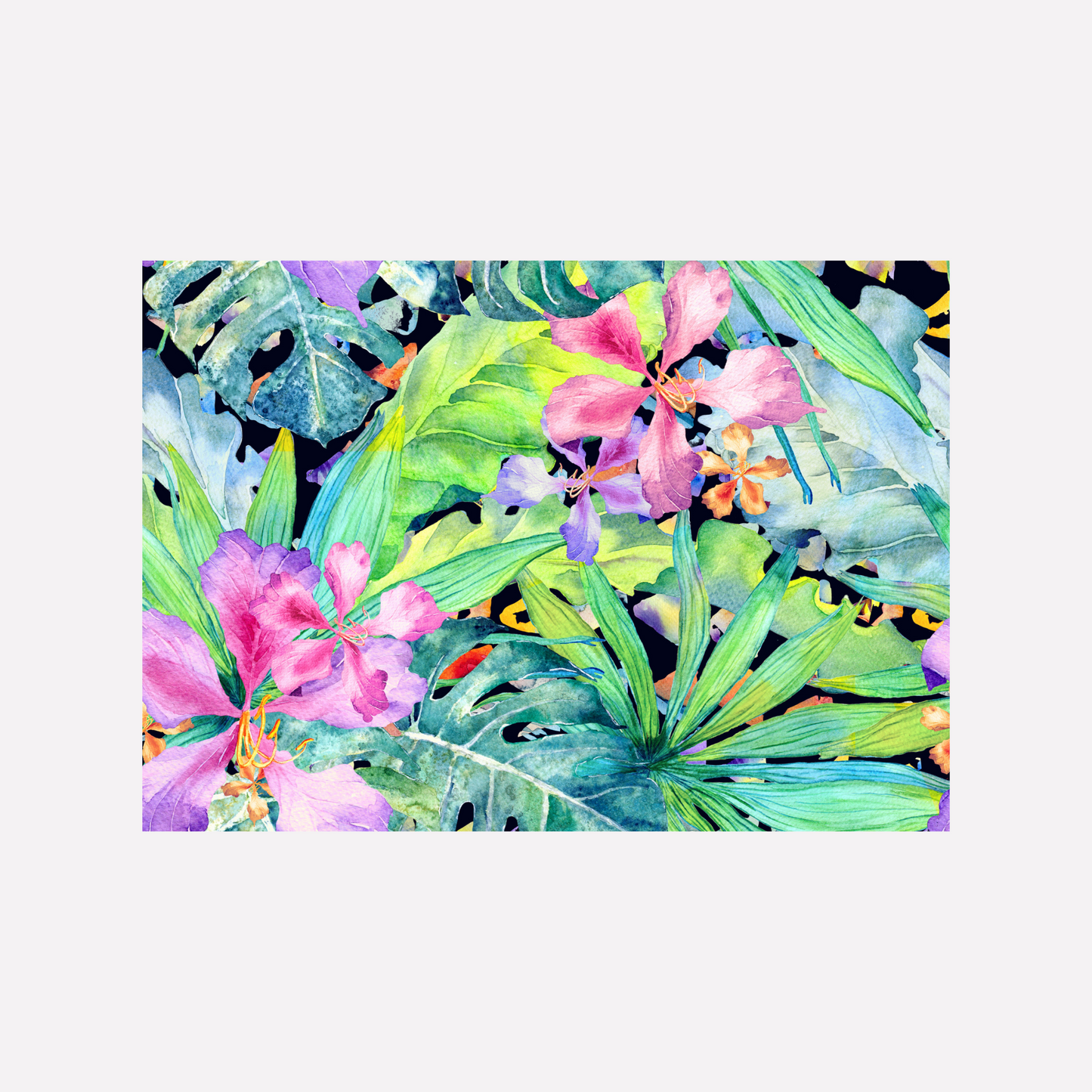 Disposable Paper Placemat Valdivian Watercolour