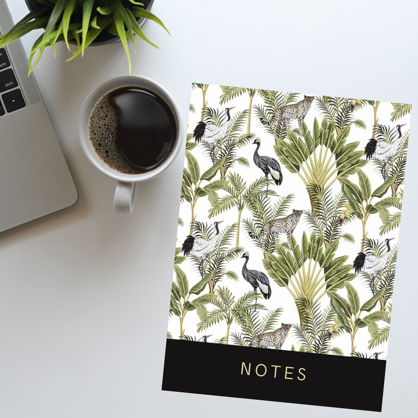 Soft Cover A5 Notebook Acanthus