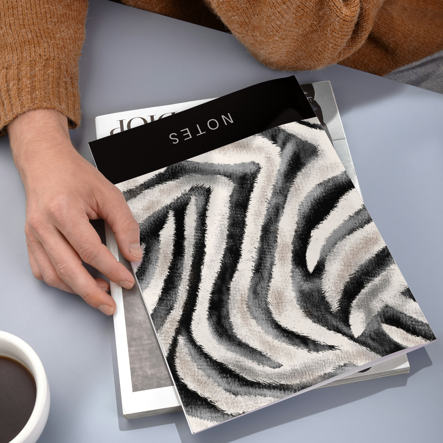 Soft Cover A5 Notebook Serengeti