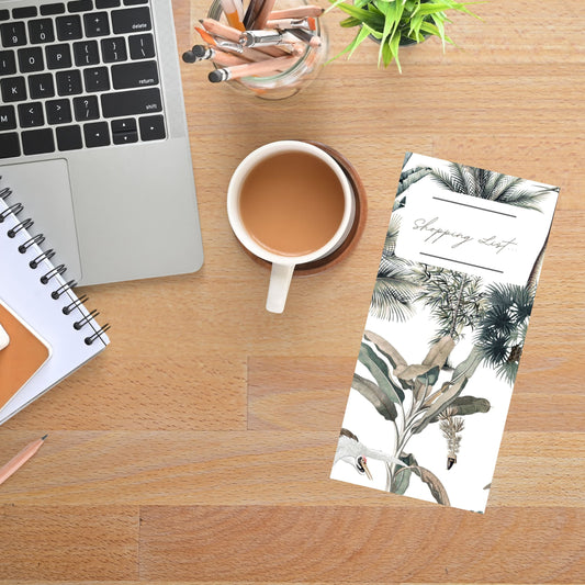 Magnetic Notepad Exotic Zanana Light Shopping List