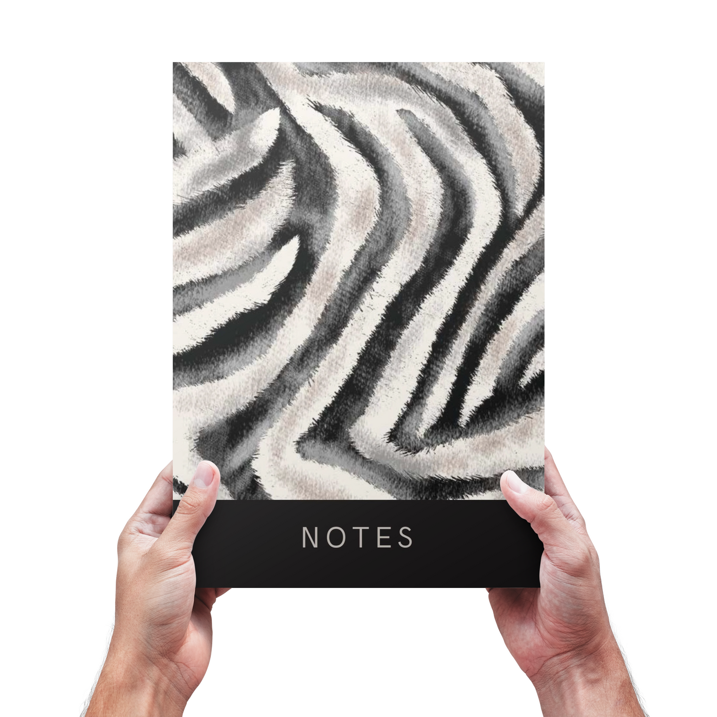 Soft Cover A5 Notebook Serengeti