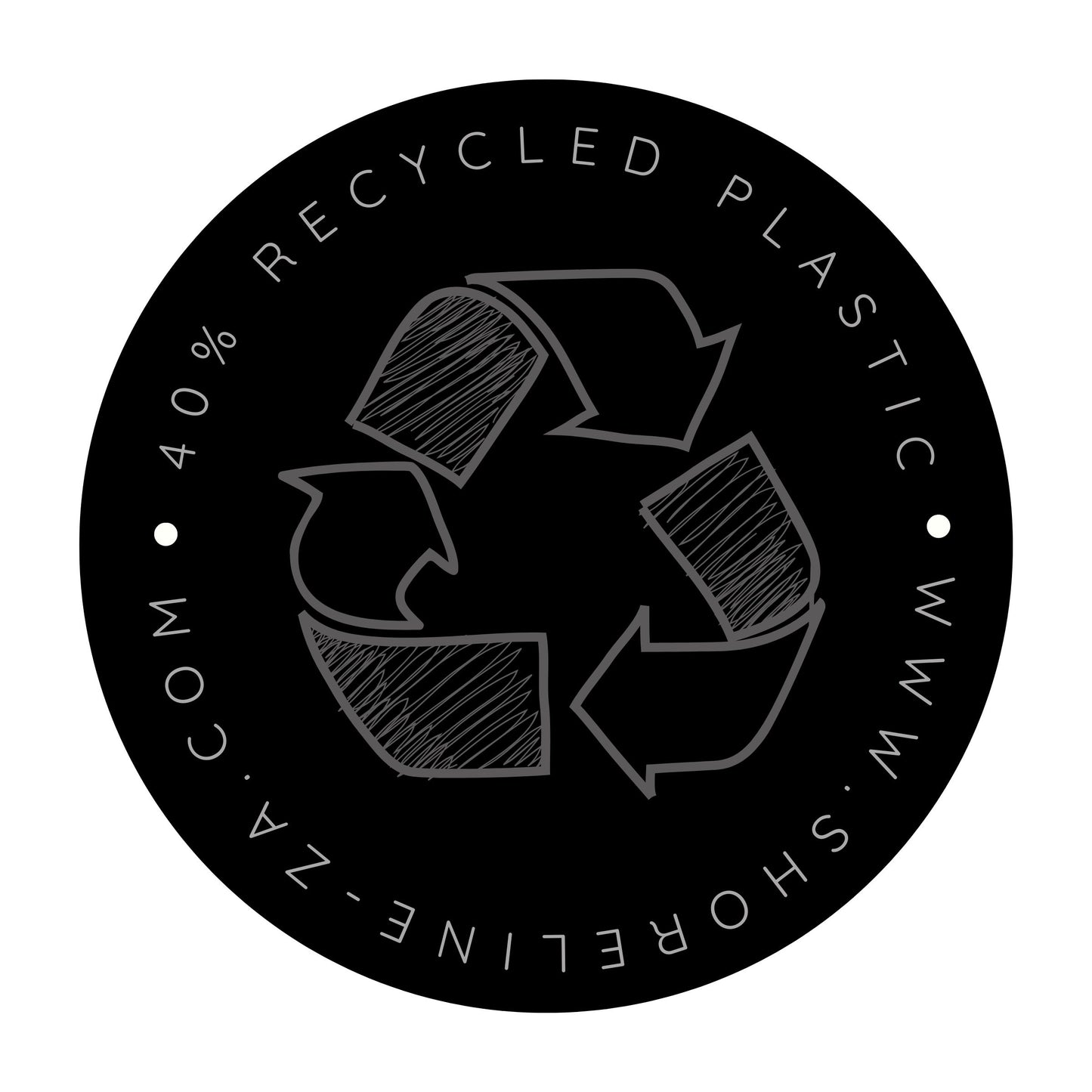 Pencil Bag Island Palm Grey