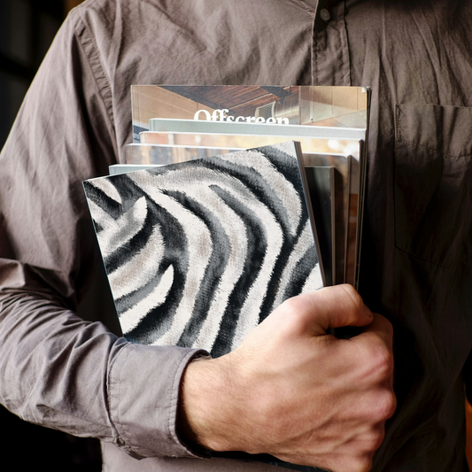 Soft Cover A5 Notebook Serengeti