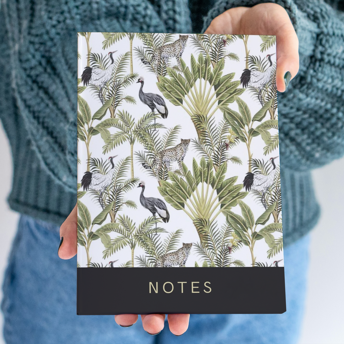 Soft Cover A5 Notebook Acanthus