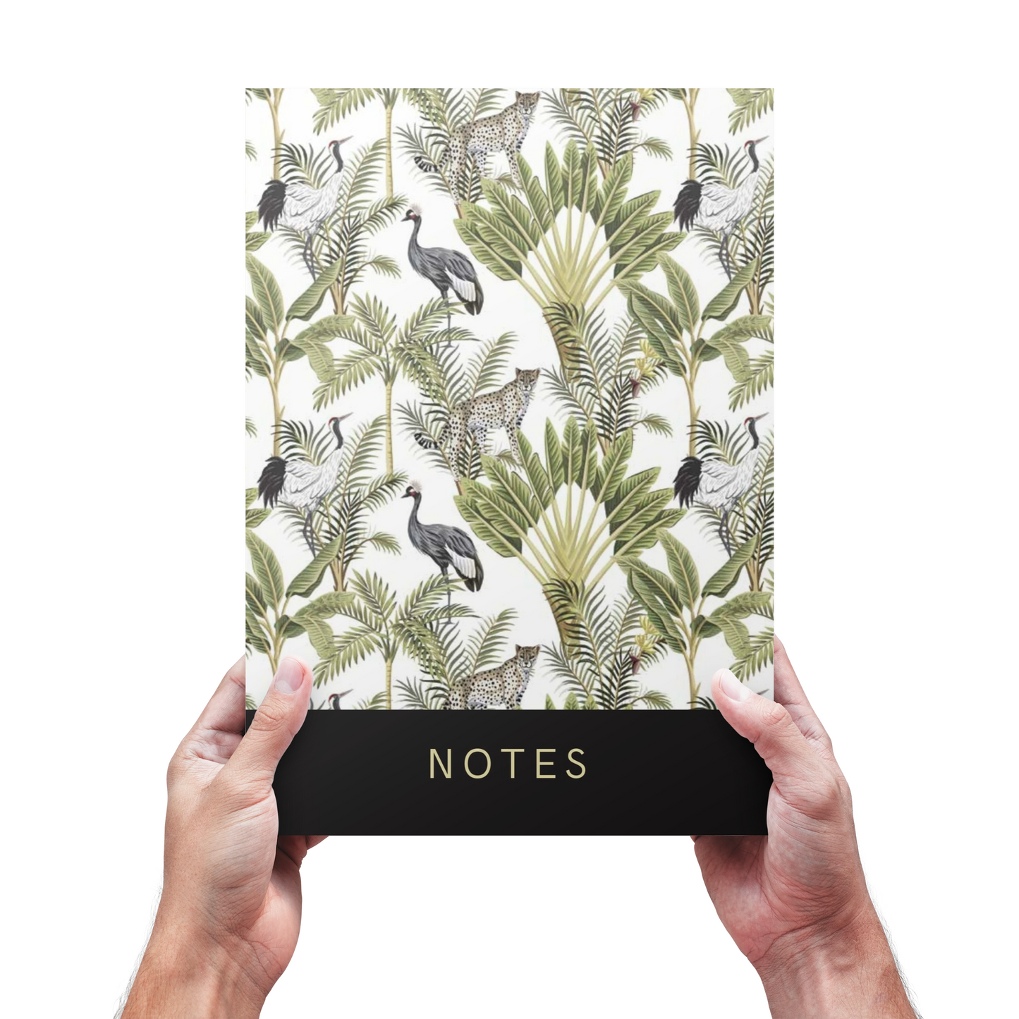 Soft Cover A5 Notebook Acanthus