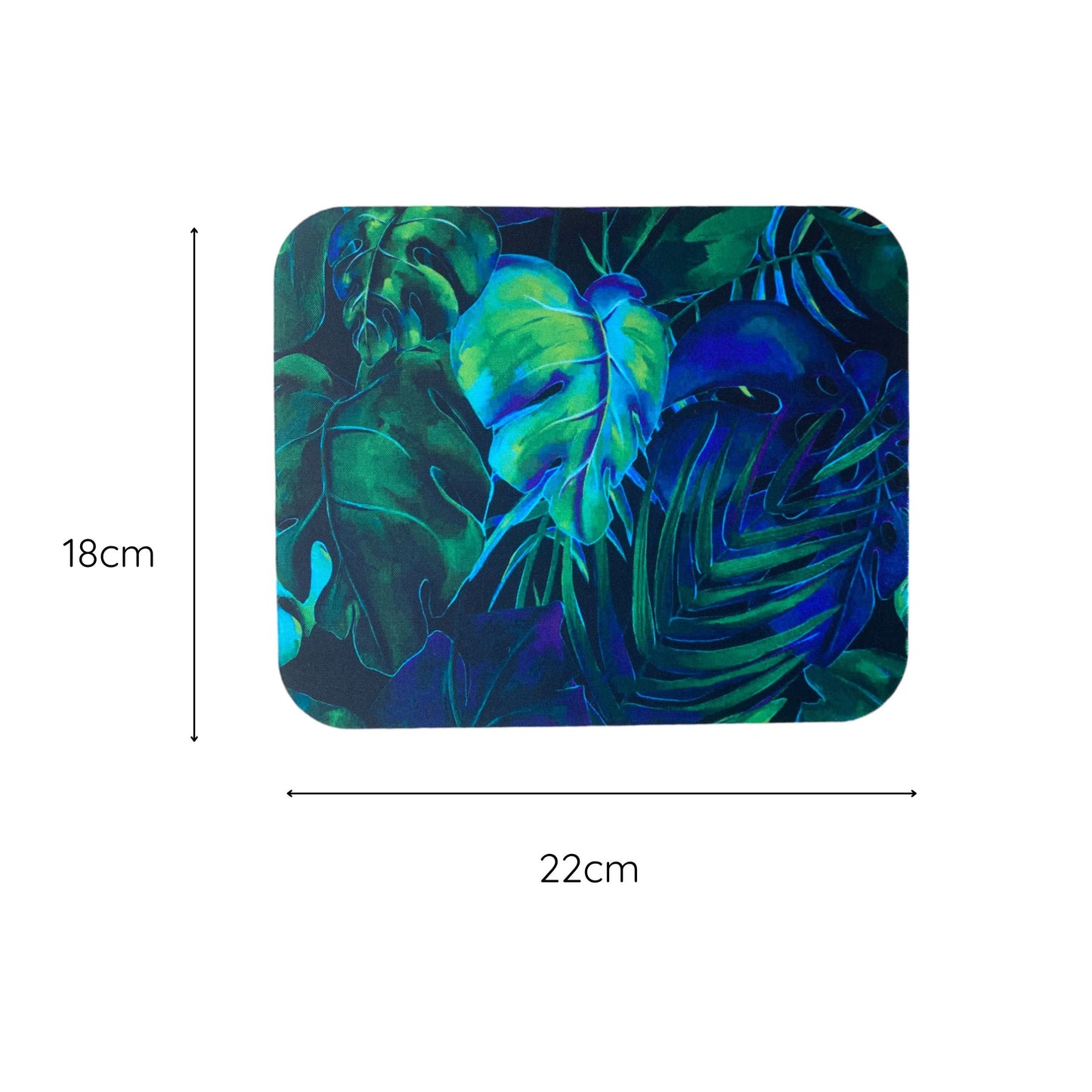 Mousepad Tropic Paradise Greenery