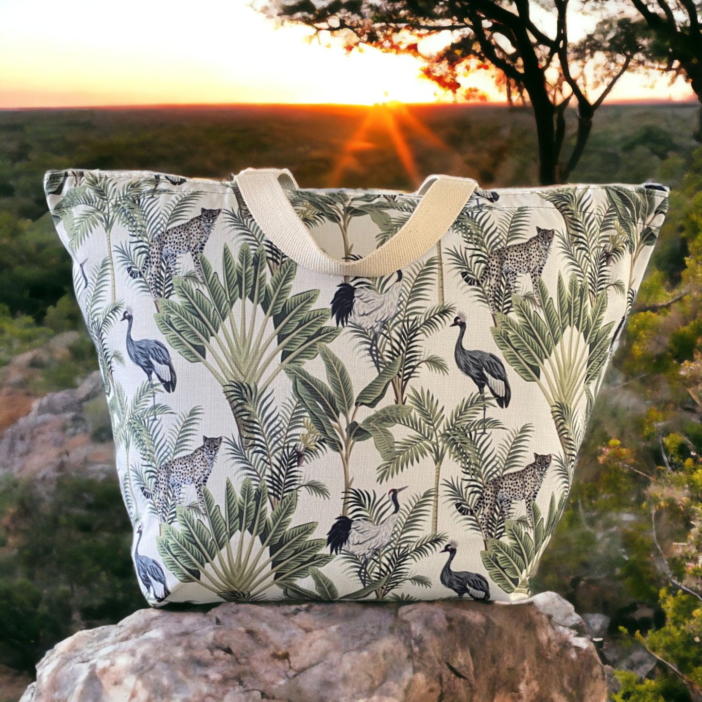 Extra Large Everyday Bag Acanthus