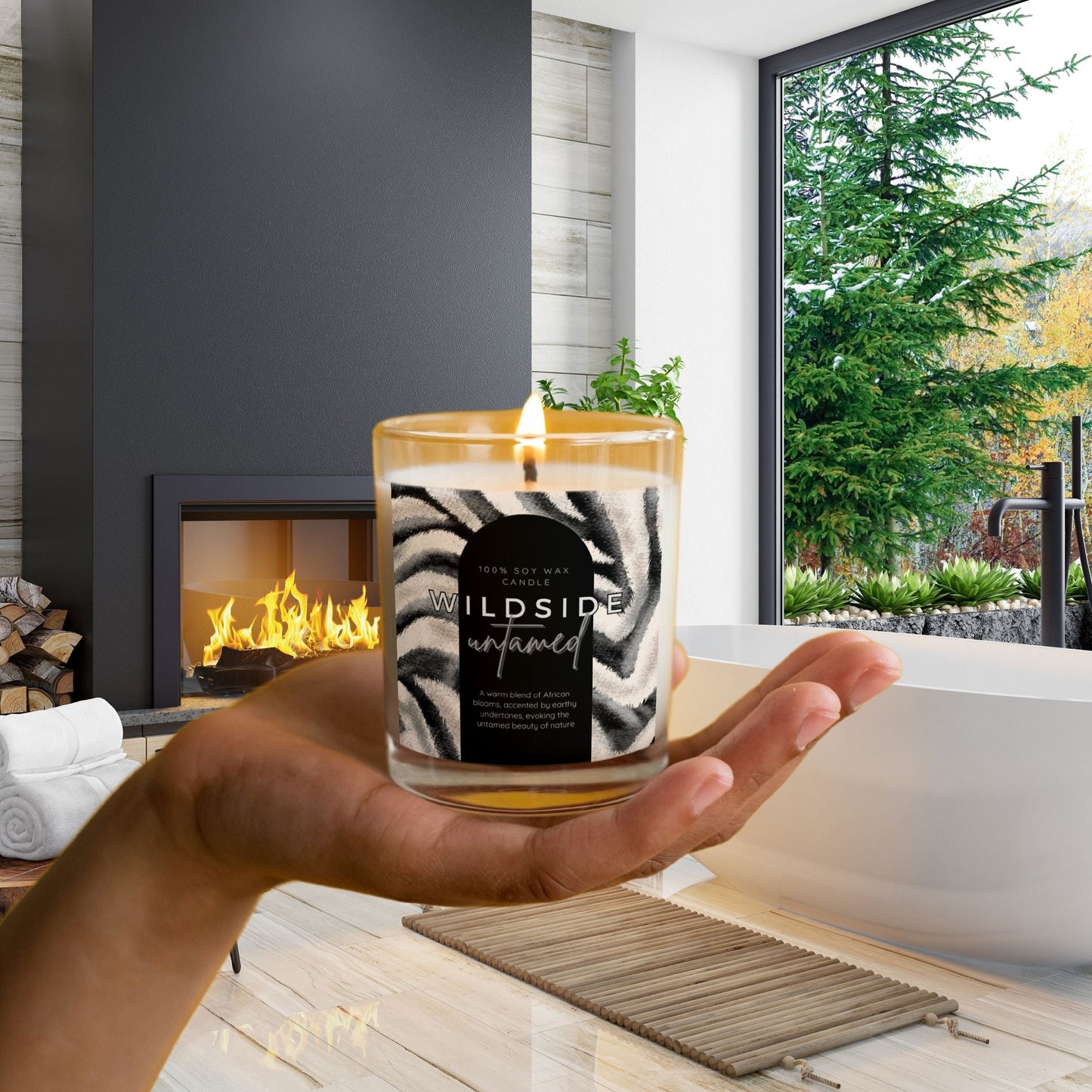 Candle Wildside Untamed