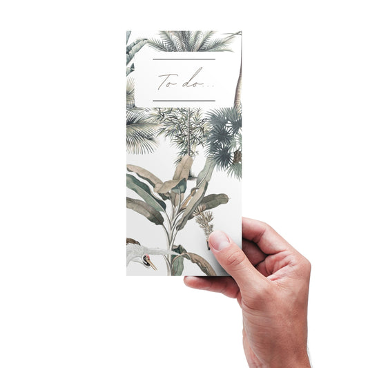 Magnetic Notepad Exotic Zanana Light To Do