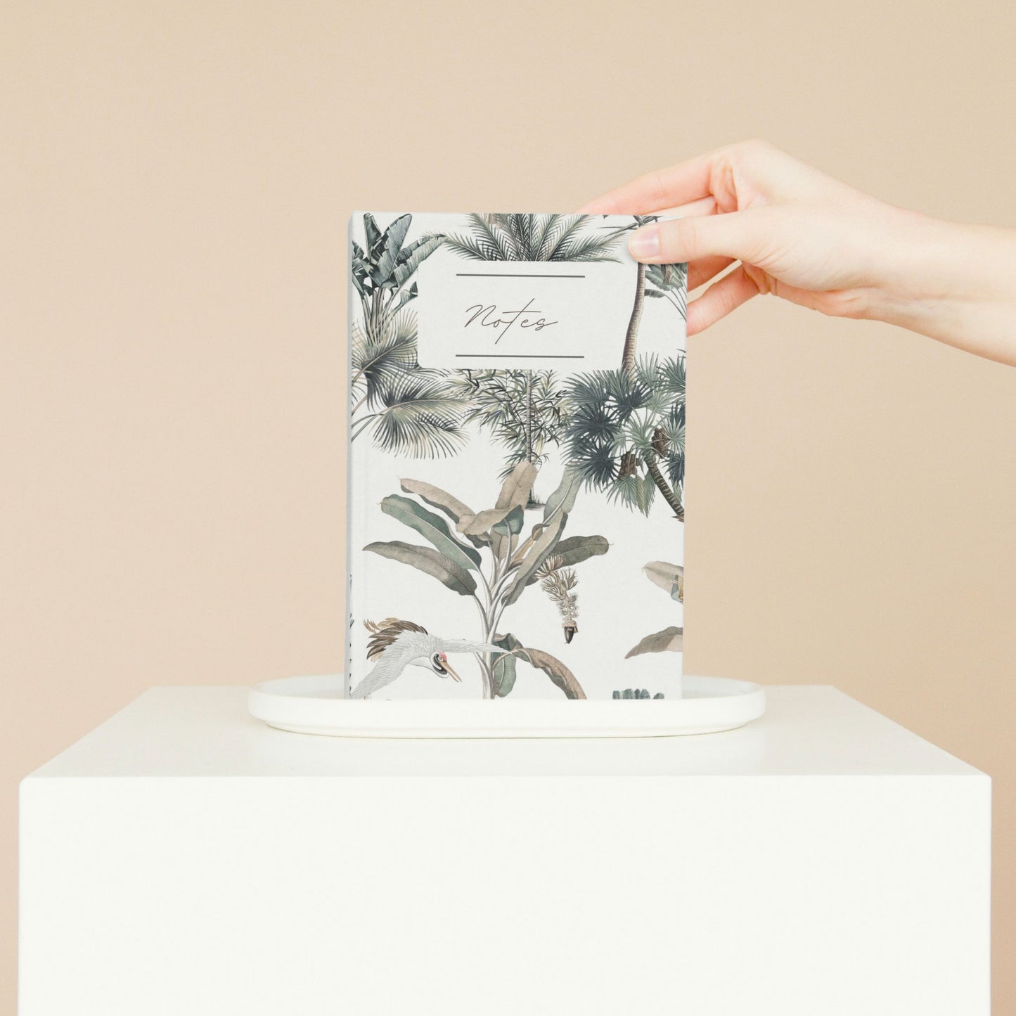 Soft Cover A5 Notebook Exotic Zanana Light