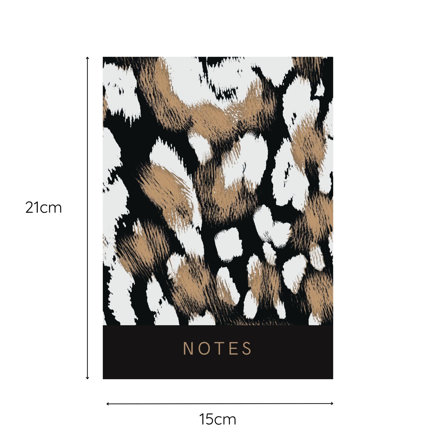 Soft Cover A5 Notebook Into the Wild