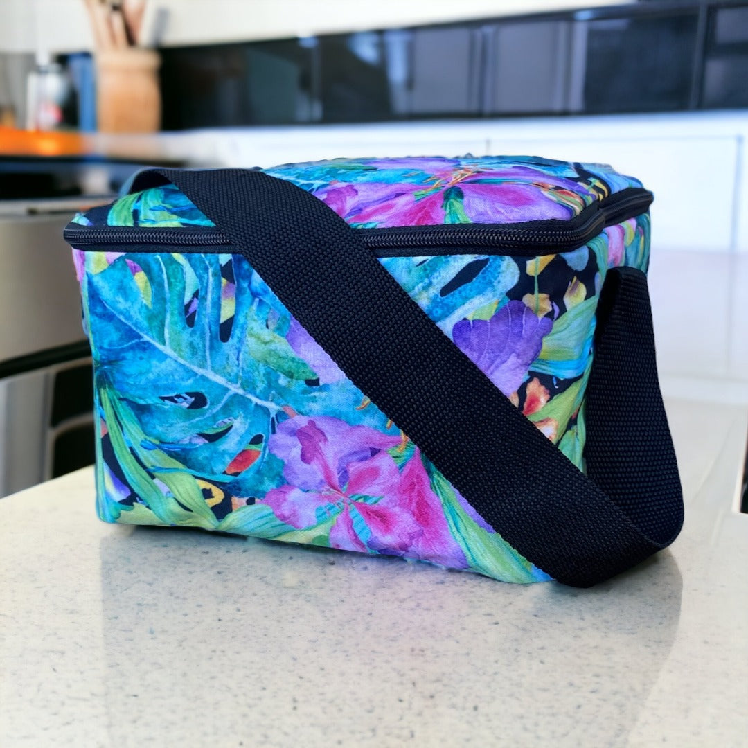 Shoreline Lunch Bag Valdivian Watercolour