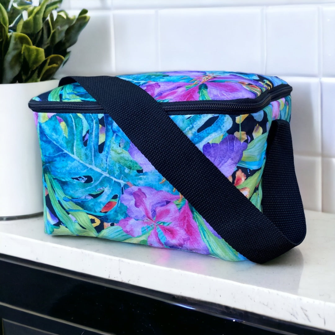Shoreline Lunch Bag Valdivian Watercolour