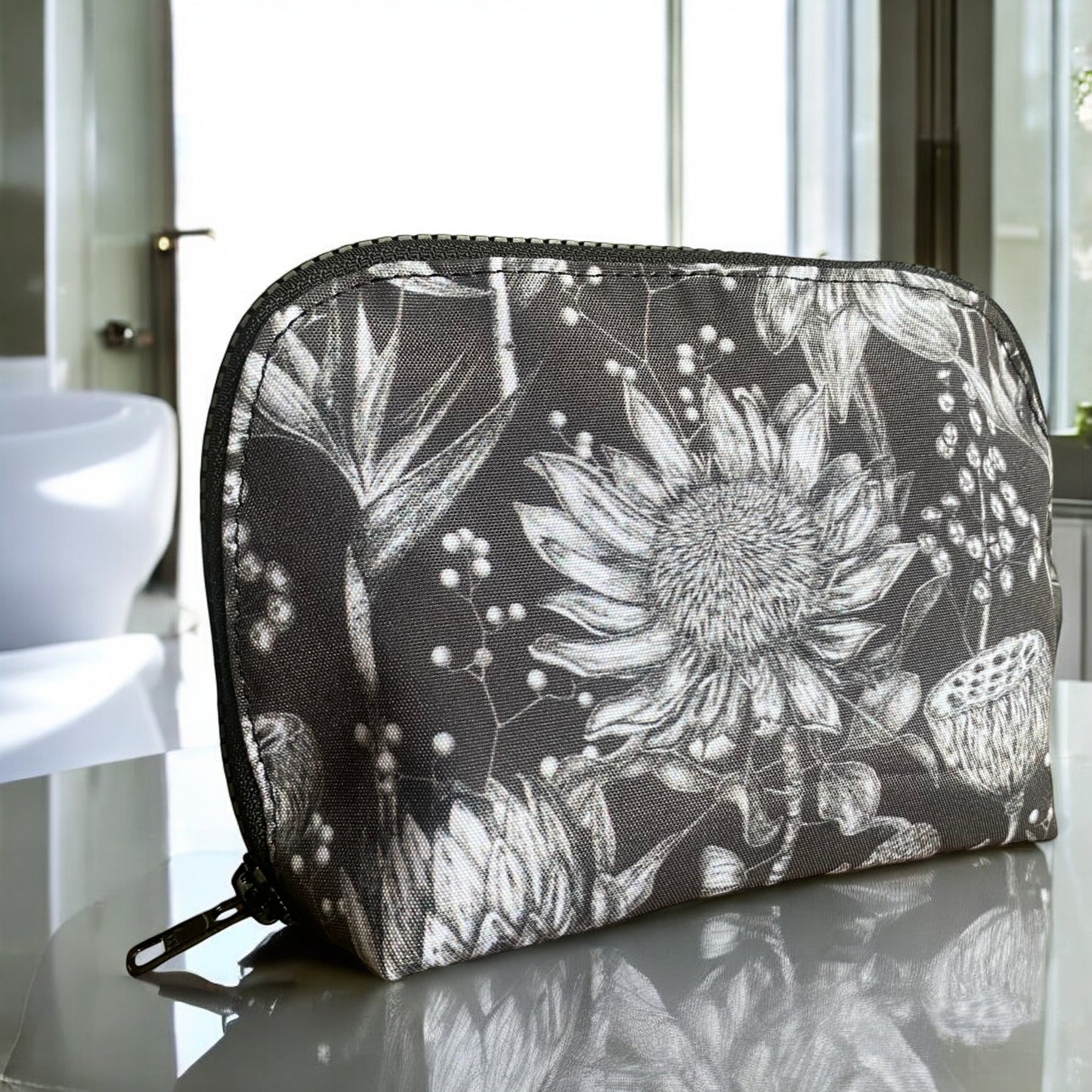 Cosmetic Pouch Fynbos Grey