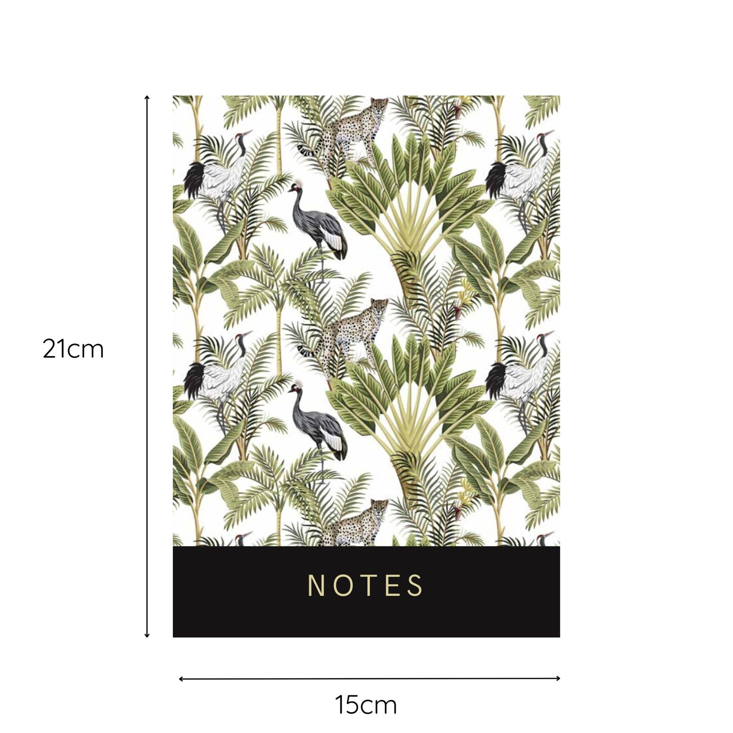 Soft Cover A5 Notebook Acanthus