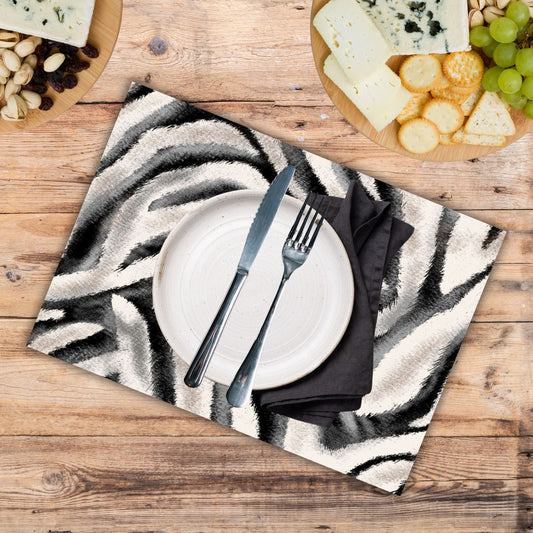 Disposable Paper Placemats Serengeti