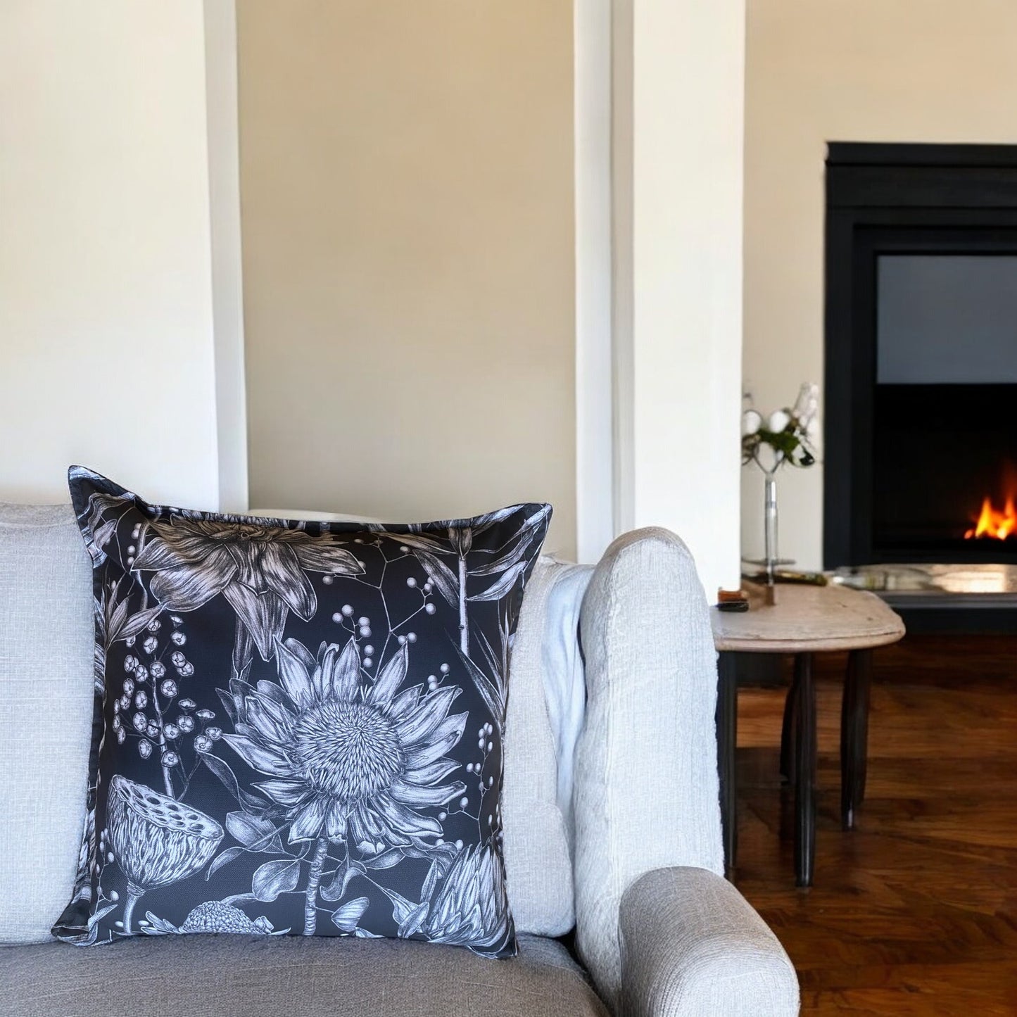 Cushion Cover Fynbos Grey