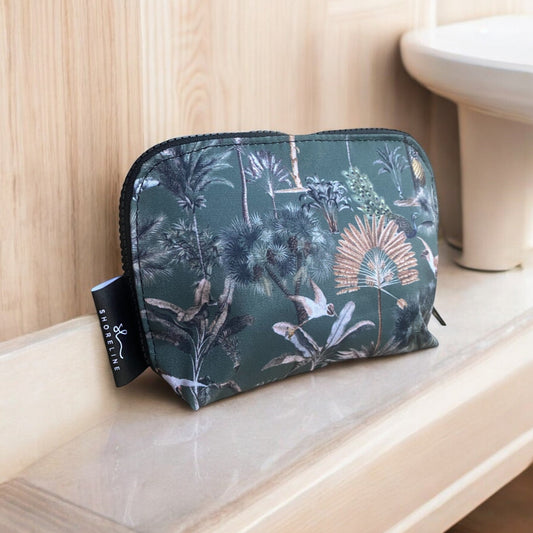 Cosmetic Pouch Exotic Zanana Emerald