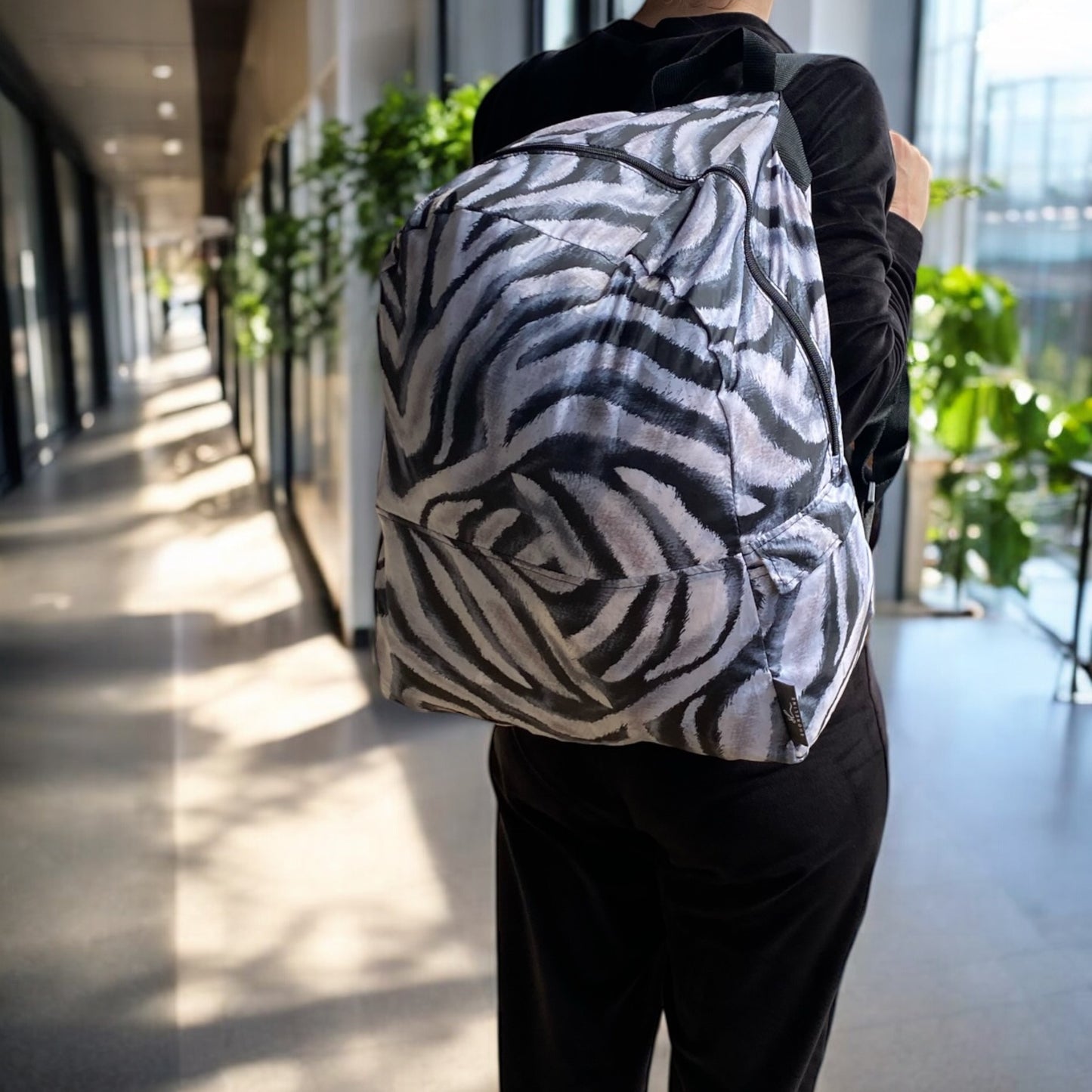 Fold Up Backpack Serengeti