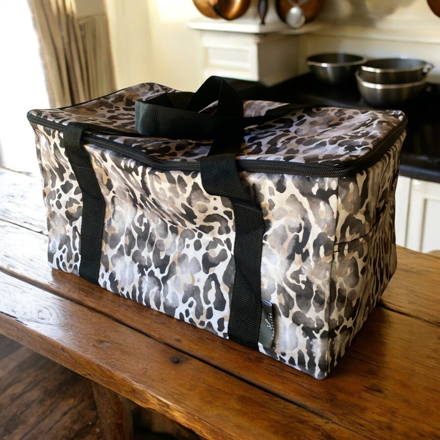 Family Cooler Bag Wildside Leopard