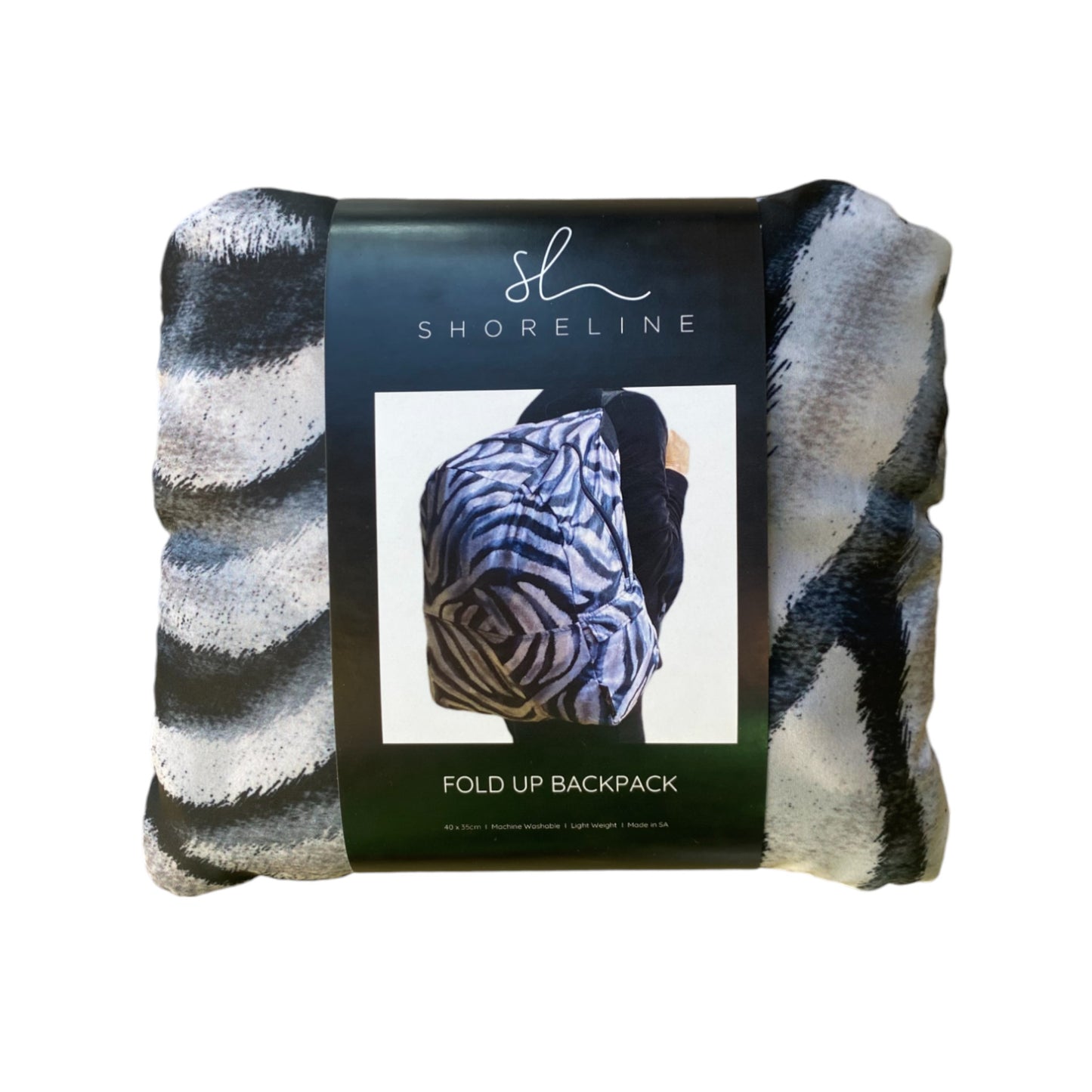 Fold Up Backpack Serengeti