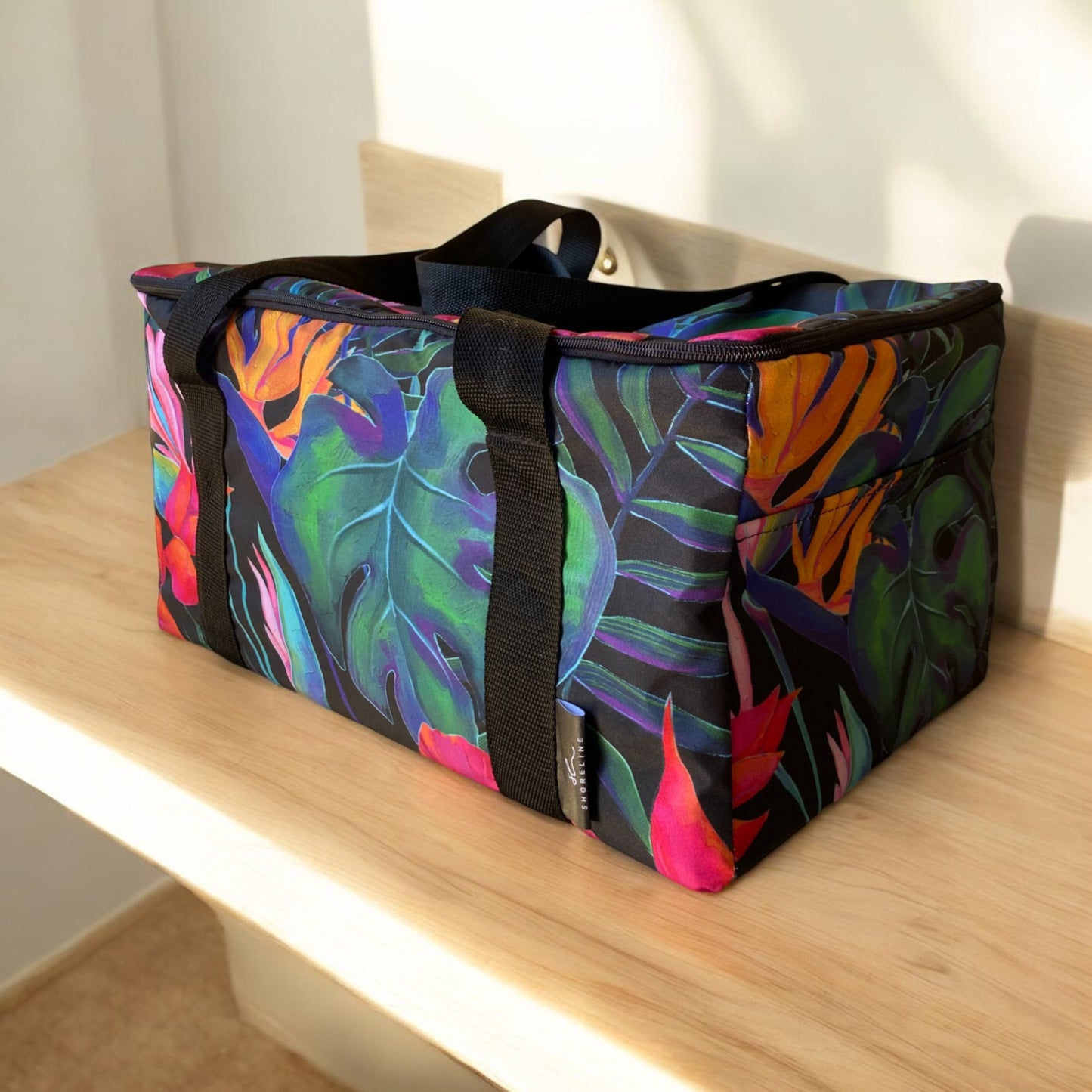 Family Cooler Bag Tropic Paradise Floral