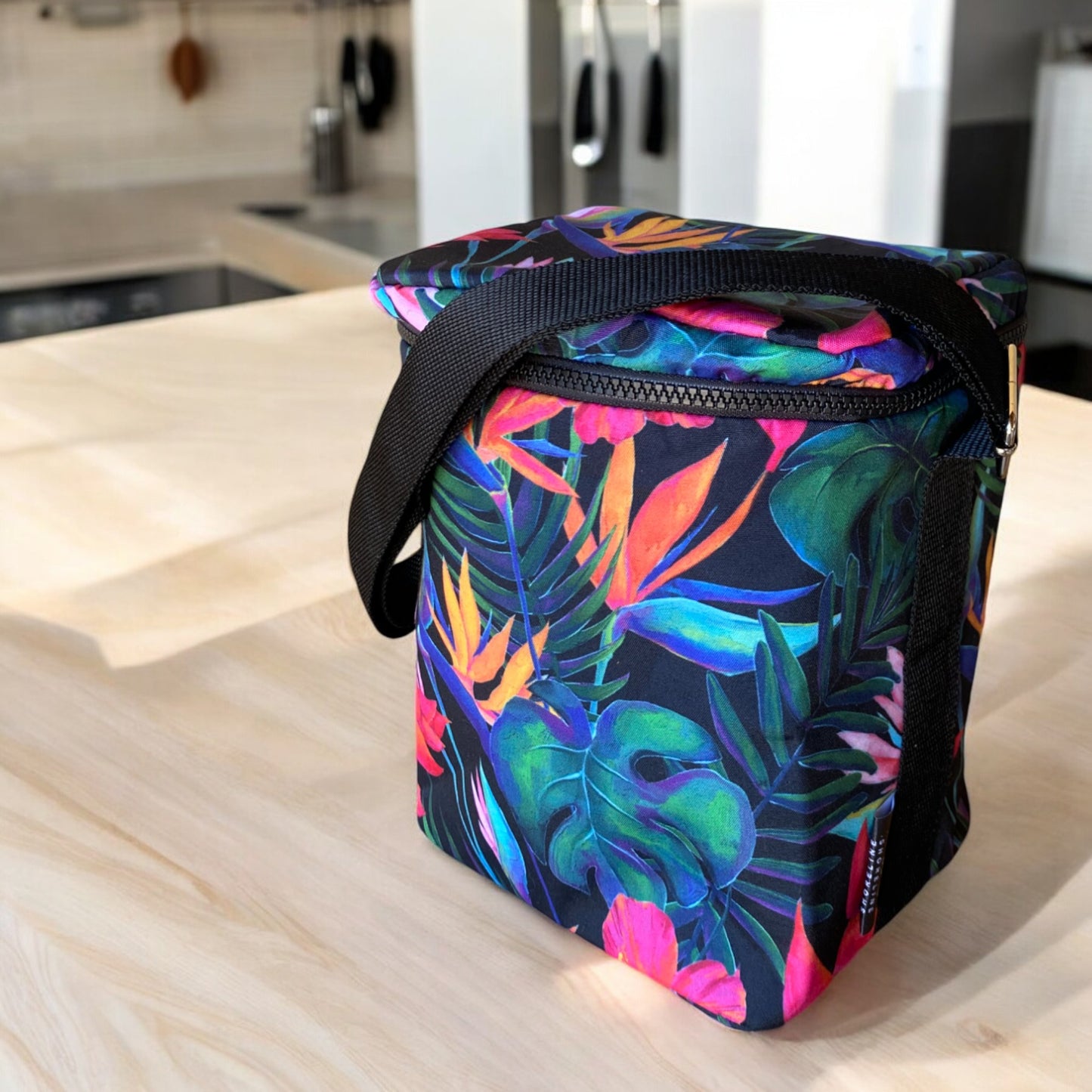 Tall Cooler Bag Tropic Paradise Floral