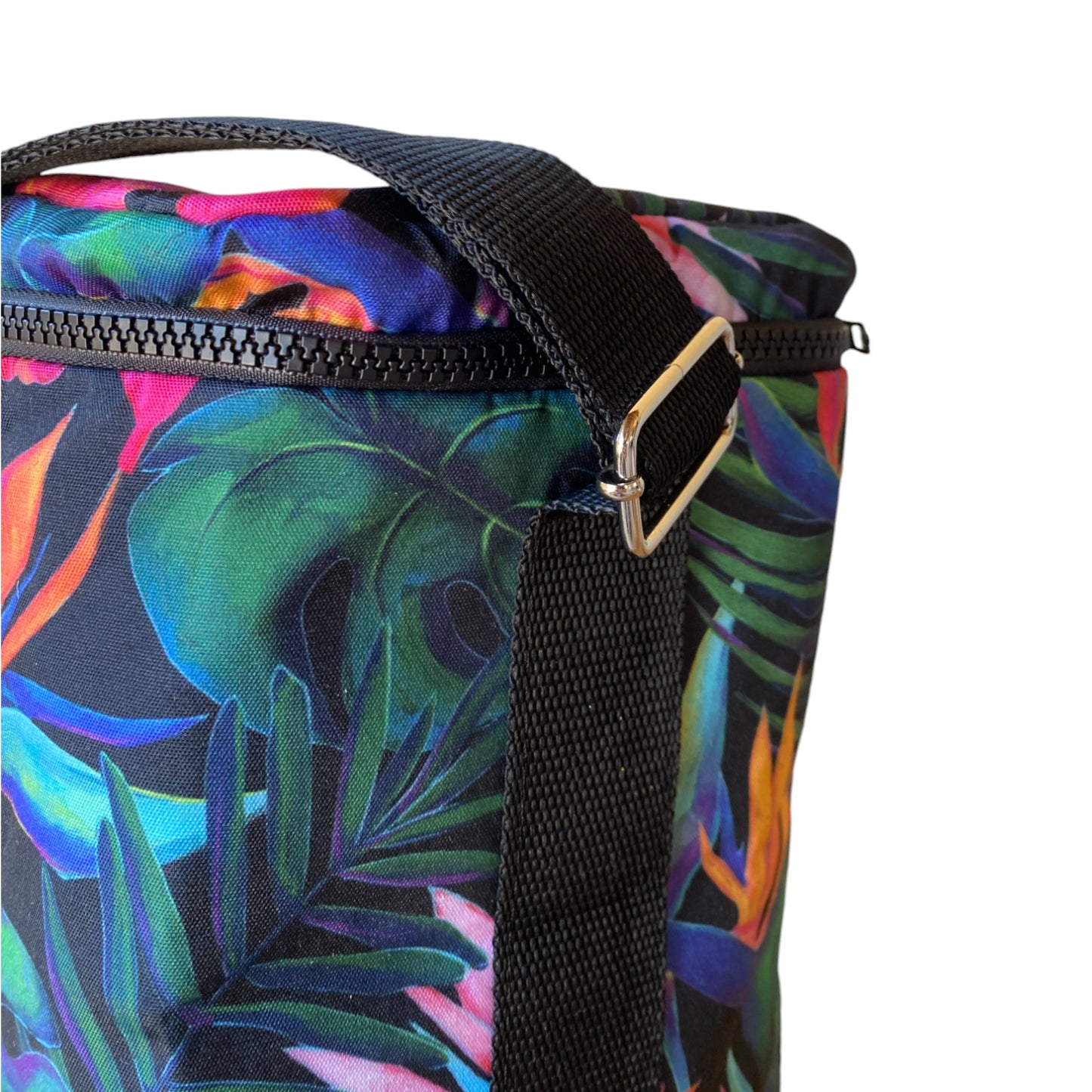 Tall Cooler Bag Tropic Paradise Floral