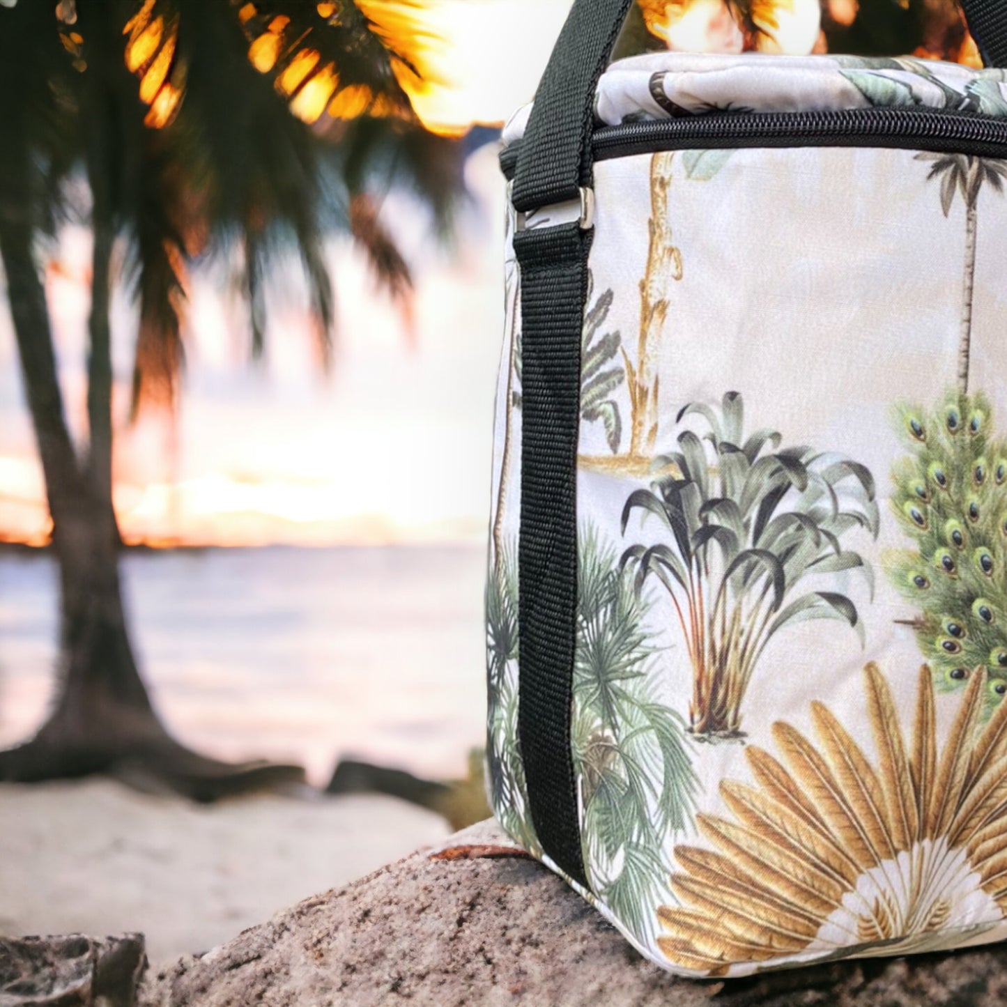 Tall Cooler Bag Exotic Zanana