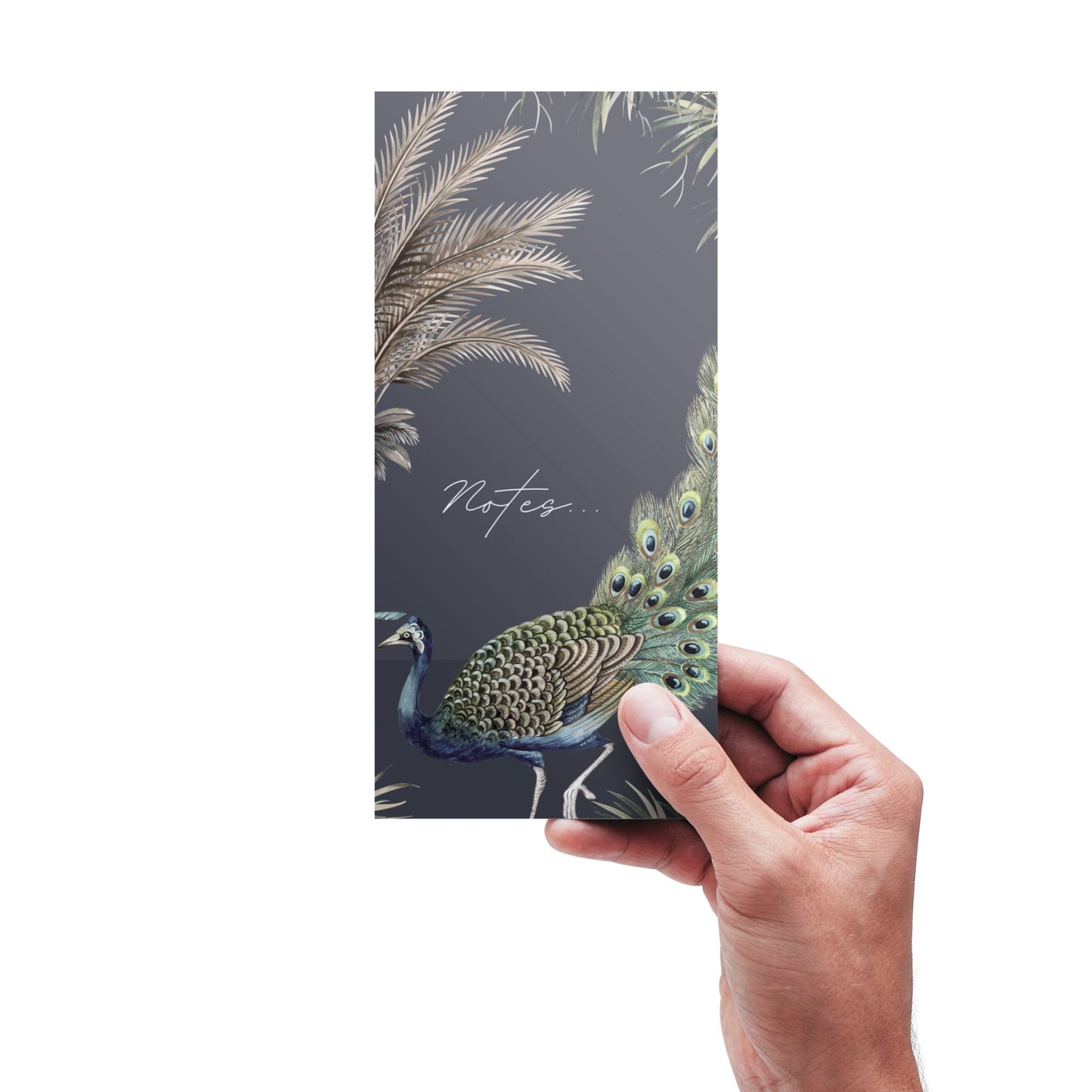 Magnetic Notepad Exotic Zanana Dark