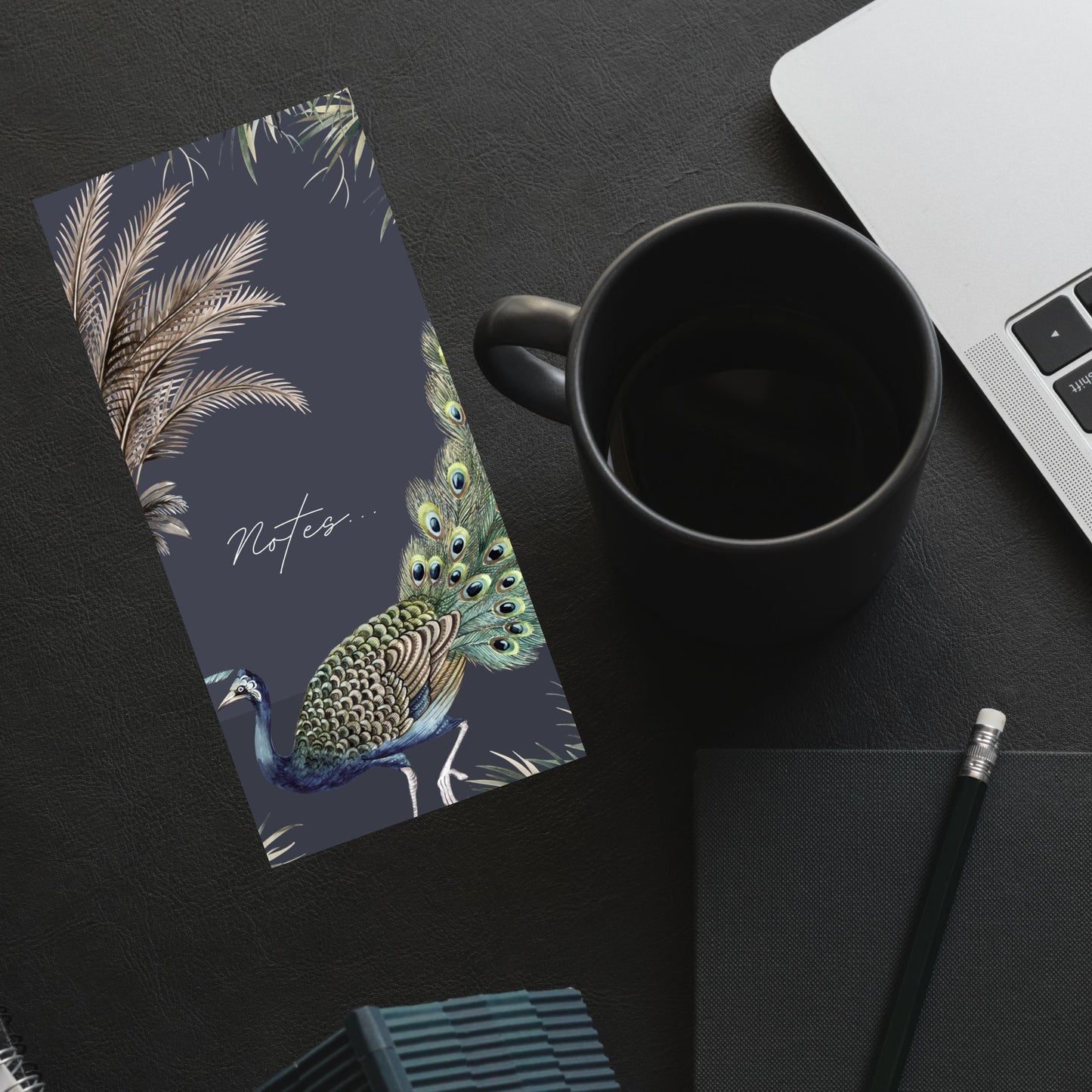 Magnetic Notepad Exotic Zanana Dark