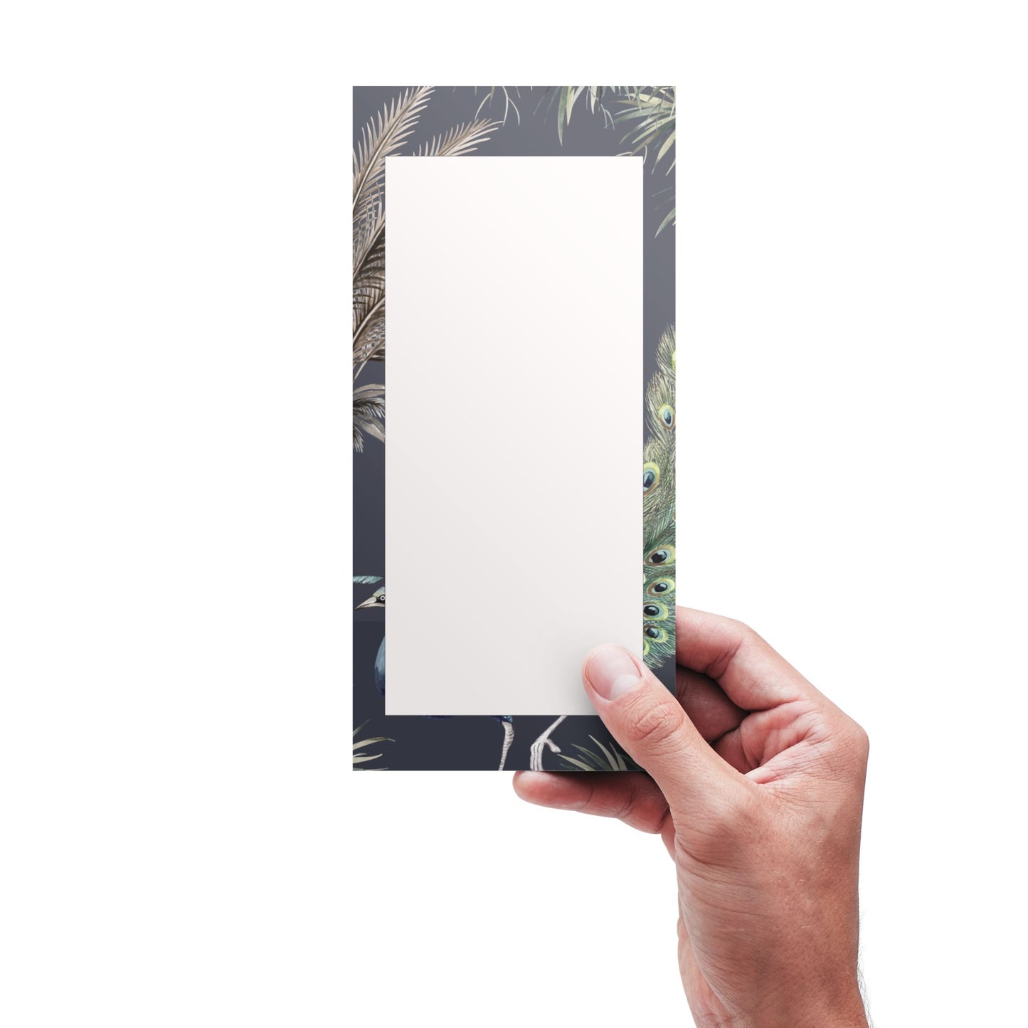 Magnetic Notepad Exotic Zanana Dark