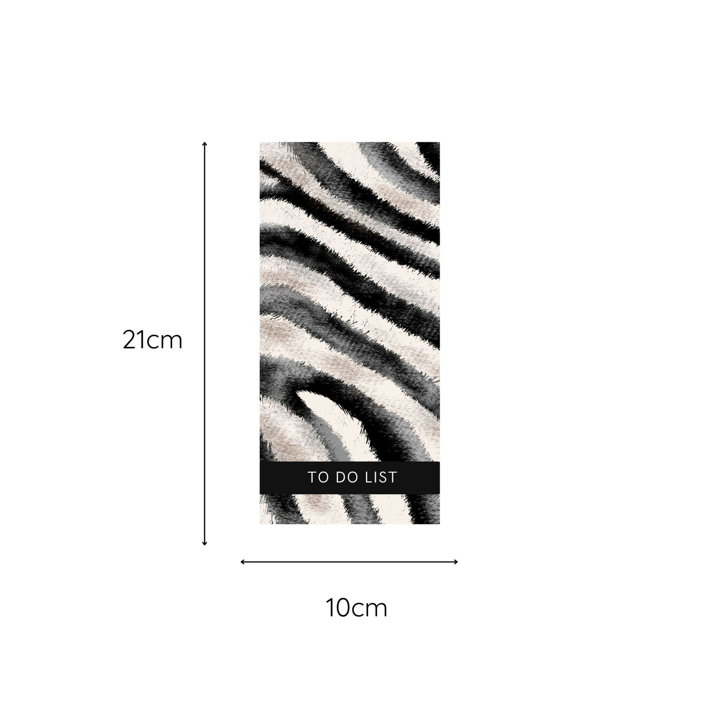Magnetic Notepad Serengeti