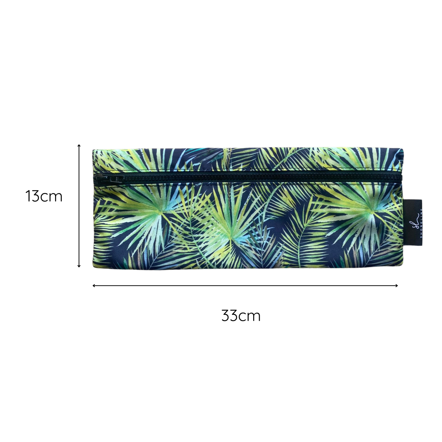 Pencil Bag Island Palm Green