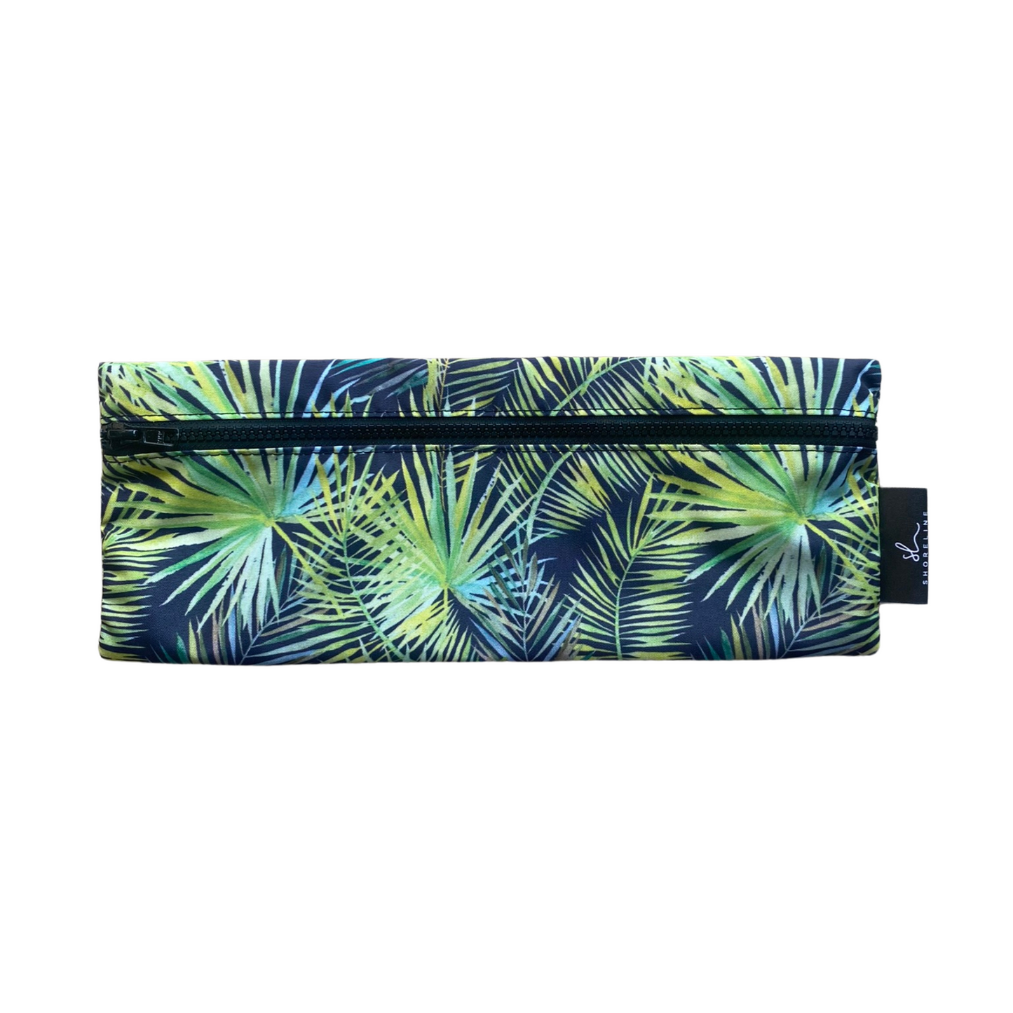 Pencil Bag Island Palm Green