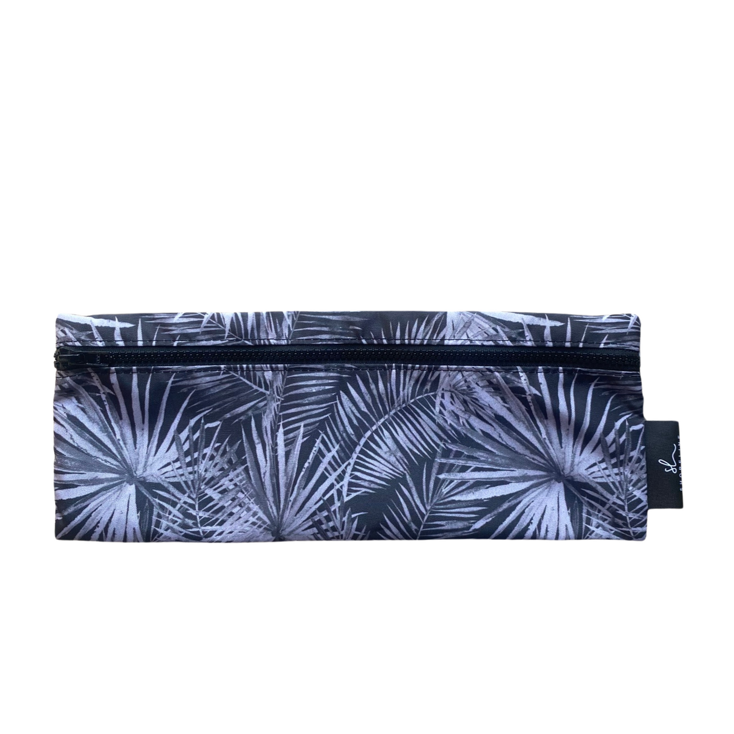 Pencil Bag Island Palm Grey