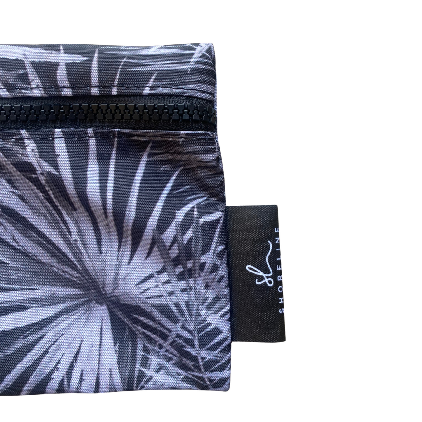 Pencil Bag Island Palm Grey