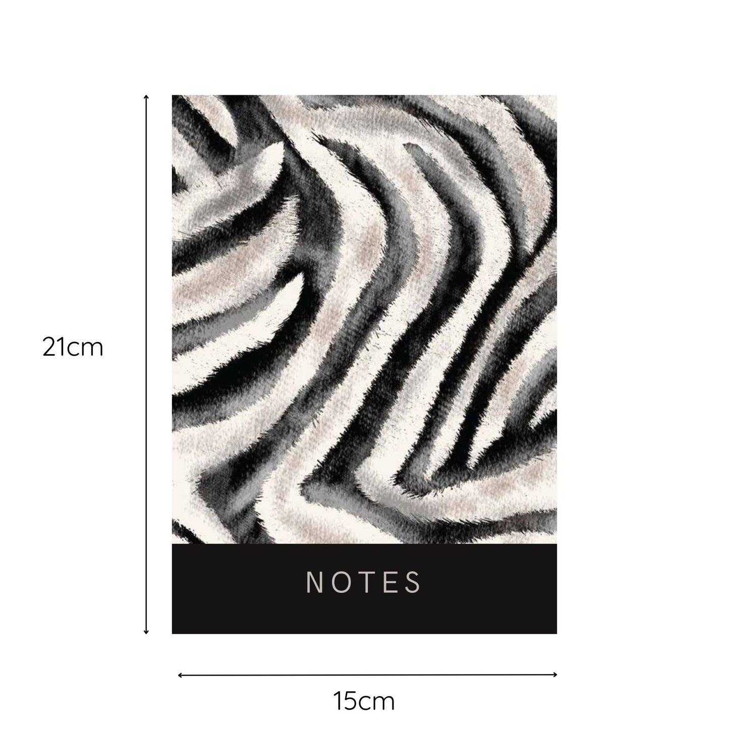 Soft Cover A5 Notebook Serengeti