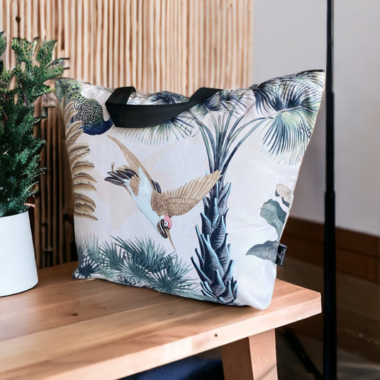 Extra Large Everyday Bag Exotic Zanana Light