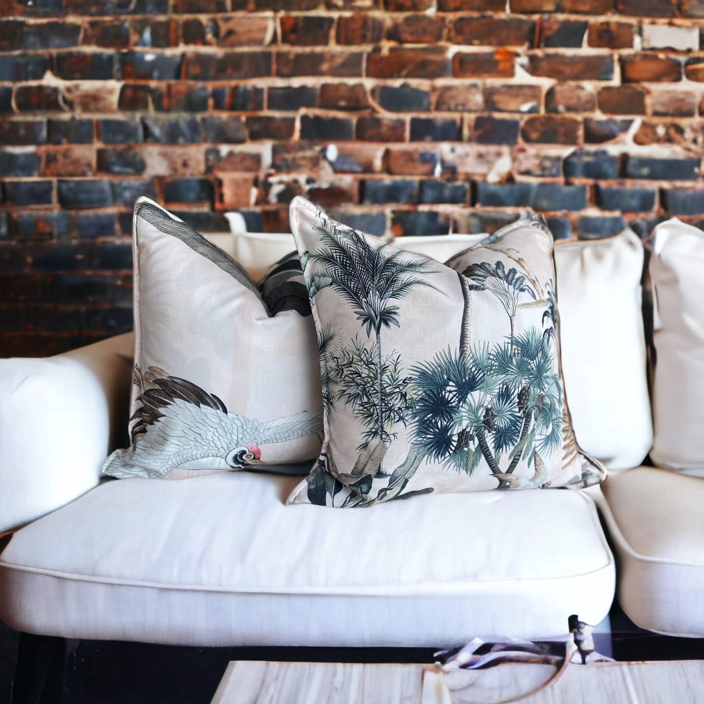 Shoreline Exotic Zanana Stone Cushion Cover