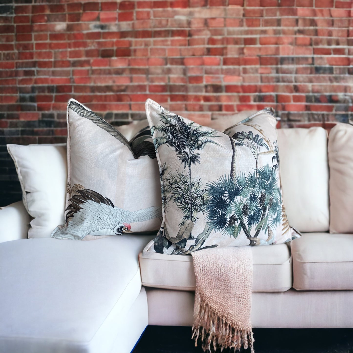 Shoreline Exotic Zanana Stone Cushion Cover