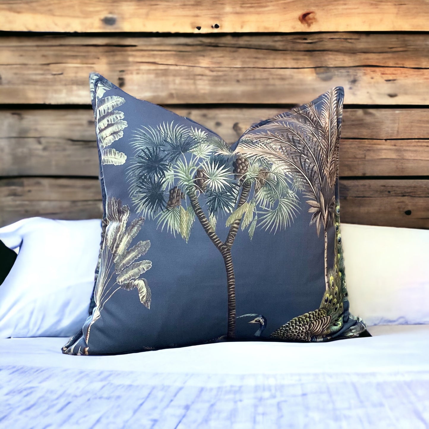 Shoreline Exotic Zanana Dark Cushion Cover