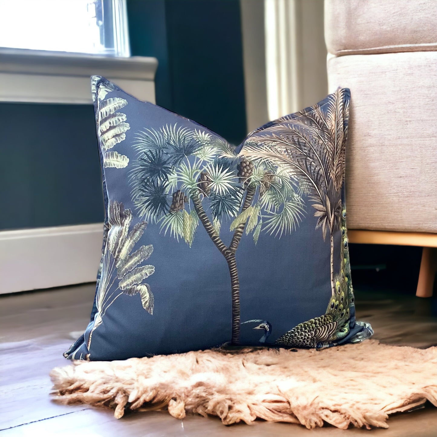 Shoreline Exotic Zanana Dark Cushion Cover