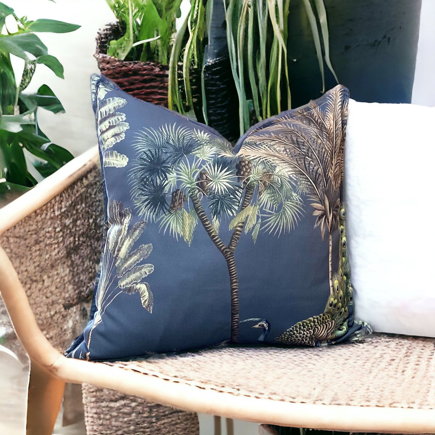 Shoreline Exotic Zanana Dark Cushion Cover