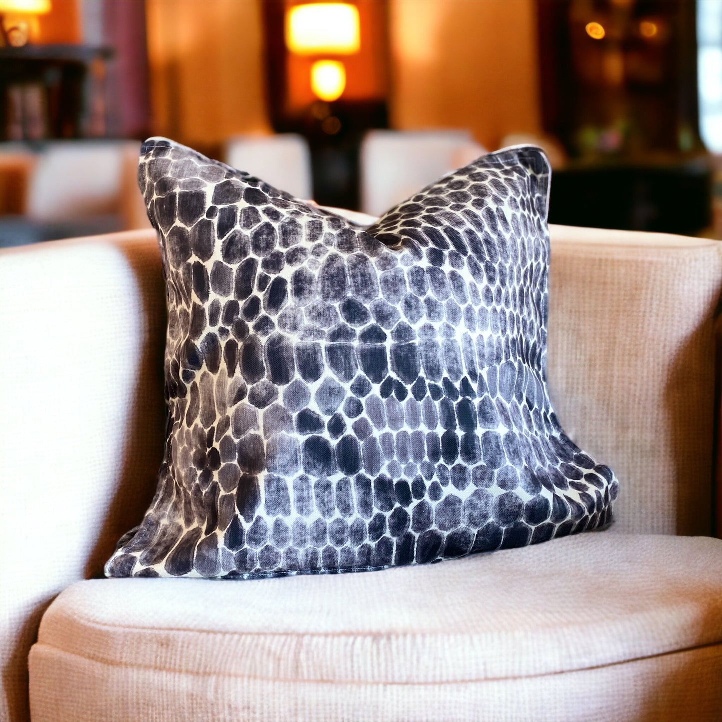 Shoreline Wildside Snake Cushion Cover