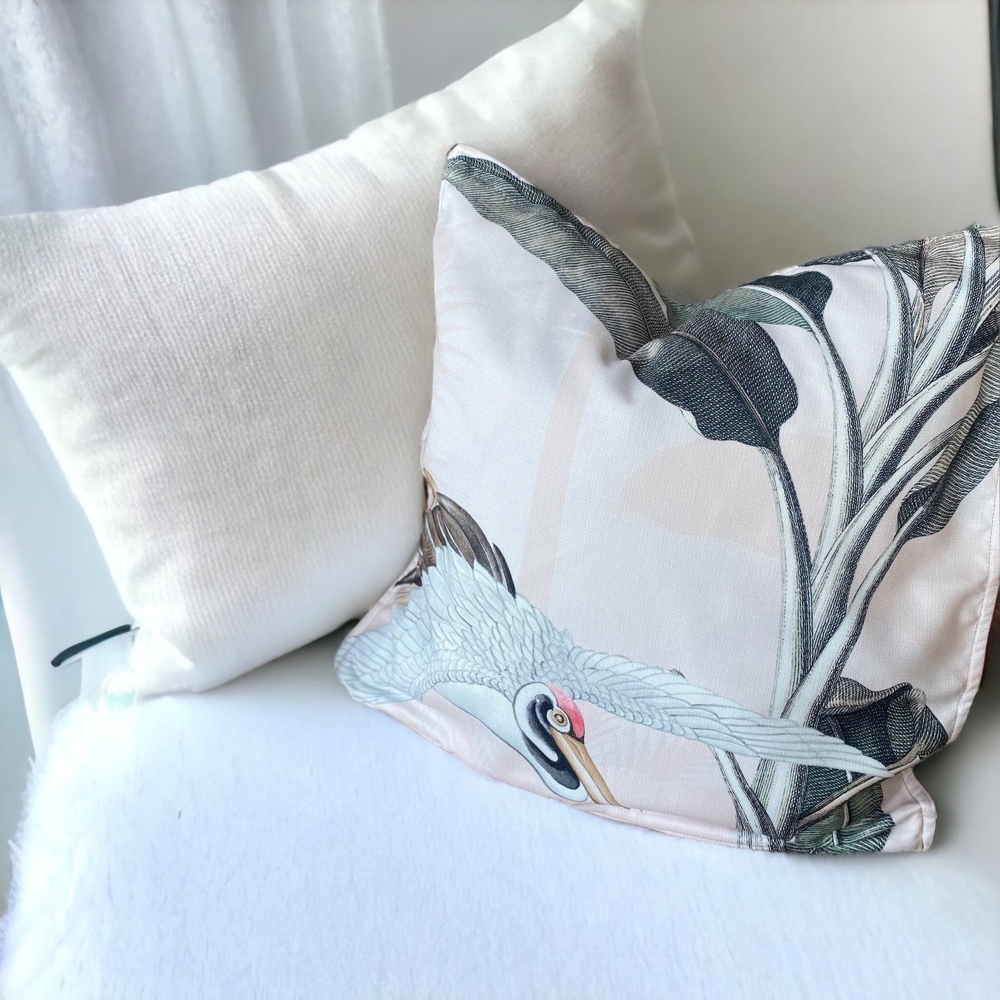 Shoreline Exotic Zanana Stone Cushion Cover