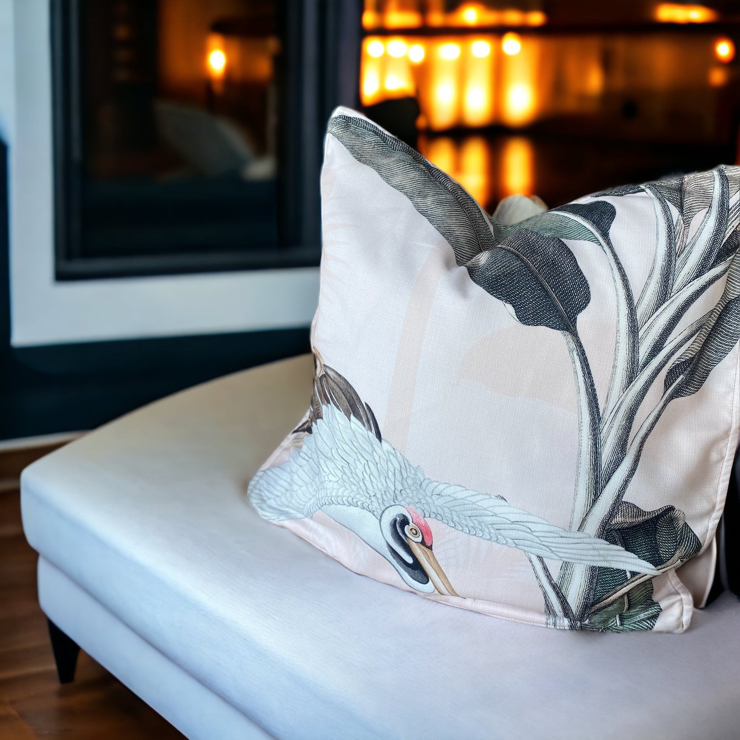 Shoreline Exotic Zanana Stone Cushion Cover